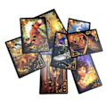 Miniatyrbillede 3 af 4: 47 Card Gilded Reverie Lenormand Expanded Edition Tarot Oracle Cards Family Party Game