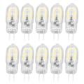 Pikkukuva 5 / 8: 10 kpl G4 LED-lamppuja, Kirkas, Himmennettävä, Korkea Värirenderöinti
