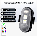 Miniatyrbilde 3 av 5: 8 Farger LED Strobe Lys Flylys 8PCS 8Pcs