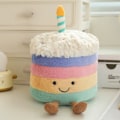 Miniatyrbillede 1 af 11: Jellycat plysdukke serie dyr capybara plysdukke dukke plyslegetøj grossist 22cm Color Cake