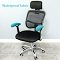 Miniatyrbilde 4 av 8: Kontorstol Armlene Trekkputer Flexib Coffee one size Coff Coffee one size