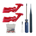 Miniatyrbilde 1 av 5: Byte av avtryckarknapp for V10 V11 Sv12 Sv14 Støvsuger Rød Bryterknapp Deler Kit