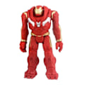 Miniatyrbilde 1 av 2: \"Endgame Titan Hero Hulkbuster 11-tommers actionfigur kun i skala, aldre 4 og oppover\" B