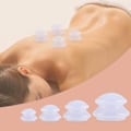 Miniatyrbild 2 av 5: Silikonkoppar Terapi Set Koppar Massage För Ansikte Kropp