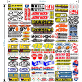 Miniatyrbild 3 av 5: Motorcykeldekaler Sponsor 113 dekaler motocross grafik cykel 36x33 cm