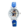 Miniatyrbild 1 av 2: 3D Paw Patrol Barnklocka Vattentät Tecknad Klocka för Pojkar Flickor Blå