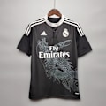 Miniatyrbillede 1 af 8: REAL MADRID 2014 - 2015 TREDJE TRØJE Retro Fodboldtrøje XL