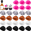 Miniatyrbild 8 av 10: 20 ST Mini Cowboyhattar Möhippa ROSA X 20 ST ROSA X Pink x 20 pcs Pink x 20 pcs