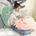 Miniatyrbillede 4 af 10: Squishmallows Plyslegetøj Animal Kawaii blød stor pude Chicken 50cm