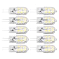 Miniatyrbilde 1 av 8: 10 stk G4 LED-pære Lysstyrke Dimbar Høy Fargegjengivelse