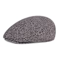 Miniatyrbillede 1 af 5: Basker Mellemaldrende og ældre Basker Fortykket øreklapper Peaked Cap Retro Advance Hatte Herrehue Lysegrå Light gray L