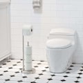Pikkukuva 4 / 6: Itsenäinen WC-paperiteline, vapaasti seisova WC-paperin annostelija [YDE]