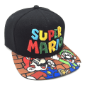 Miniatyrbild 3 av 3: Super Mario Man Basebollkeps Broderi Pikachu Sportkeps XX