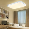 Pikkukuva 4 / 4: XMTECH 72W himmennettävä LED-kattovalaisin kaukosäätimellä toimistoon olohuoneeseen makuuhuoneeseen keittiöön IP44[YDE] Pengar