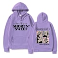 Miniatyrbillede 1 af 3: Sabrina And Carpenter Merch Hættetrøjer Trykt Sweatshirt Løs Trøje Casual Langærmet Til Mænd Kvinder #6 #6 XS