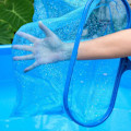 Miniatyrbillede 5 af 5: Pool Leaf Skimmer, 105 cm Pool Leaf Skimmer Finmasket Skimmer med Teleskoprive