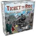 Miniatyrbild 2 av 5: Ticket To Ride Europa - Brädspel