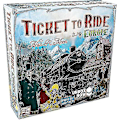 Pikkukuva 2 / 5: Ticket To Ride Europe - Lautapeli