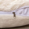 Miniatyrbilde 3 av 5: 2-pakning kunstig pels putetrekk fluffy pyntepute myk dekorasjon
