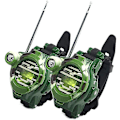 Miniatyrbild 2 av 5: 2 st Walkie Talkies för barn Lång räckvidd Tvåvägsradio Camo