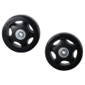 Pikkukuva 9 / 10: Matkalaukku pyörät Vaihda pyörät 79MMX27.8MM 79mmx27.8mm
