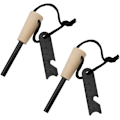 Miniatyrbilde 1 av 5: Fire Stone Kit 7 i 1, Overlevelseskit - Ildstarter Type Flint Overlevelseslys