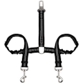 Miniatyrbillede 1 af 7: Justerbar sikkerhedssele til kæledyr med elastisk bungee-strop [YDE]