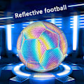 Miniatyrbillede 2 af 5: Størrelse 5 Glow In Dark Fodbold Lysende Fodboldbolde, der lyser Tilbehør