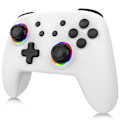Miniatyrbillede 7 af 9: Switch Pro-controller, Trådløs Switch-controller med LED-lys/Dobbeltvibration, Fjernbetjening