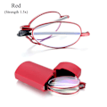 Pikkukuva 1 / 10: Taitettavat lukulasit Presbyopia Lasit PUNAINEN VOIMA 1,5X Punainen Red Red Strength 1.5x-Strength 1.5x