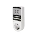 Miniatyrbilde 3 av 5: Elektrisk og digital stikkontaktprogrammerer, digital stikkontakttimer med 10 daglige ukentlige programmer