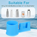 Miniatyrbillede 2 af 4: Paddleboard Kopholder Kajak Drikke- og Telefonholder Stand Up Paddle Board Tilbehør Bærbar Universal