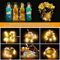 Miniatyrbild 5 av 5: 1m 10 Micro String Ljus Små Med Batteri 10 Stycken Led String