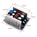 Miniatyrbild 4 av 5: 300W 20A DC-DC Justerbar Konverteringsmodul Konstant Ström-Spänningsregulator Strömförsörjningsdrivare