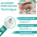 Pikkukuva 4 / 5: Ögonmassage Roller Vision Enhance Roller Relief Silmien Kuivuus