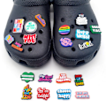 Miniatyrbild 2 av 4: 50st Skoberlocker, Crocs Charms Crocs Tillbehör för flickor Pojkar
