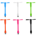 Pikkukuva 1 / 5: 6 kpl Mini USB-tuuletin, Hiljainen ja Joustava, Mini Jäähdytystuuletin, Q,ZQKLA