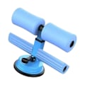 Miniatyrbild 3 av 8: Bärbar Dubbel Sit Up Bar med Sugkoppar för Core Workout Blå[YDE] 1