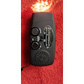 Miniatyrbilde 8 av 9: 2000mAh vevradio med solcelle, lommelykt og powerbank black