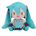 Miniatyrbild 1 av 5: Hatsune Miku Plyschleksaksserie Snö Hatsune Miku Gosedjur Mjuk Plyschdocka Söt Mjuk-WELLNGS
