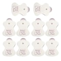 Miniatyrbilde 1 av 7: 10x Elektrode-utskiftninger for Omron Massageapparater Long Life Pad 10 stk
