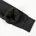 Pikkukuva 1 / 11: ATHVOTAR Lämpimät Talvitrikoot Naisille, Joustavat, Ohuet Fleece-trikoot, Samettiset Paksut Trikoot, Korkea Vyötärö, Seksikkäät Sukkahousut Naisille, Musta Black M