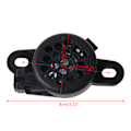 Miniatyrbild 8 av 8: Sommar Buzzer Varningsalarm Högtalare Parkeringsensor Backhjälp för Radar för VW 4B091
