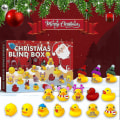 Miniatyrbilde 4 av 5: Gummi And Advent 2023, Advent 2023 Barn, Advent And Badeleke 11(24 ducks)