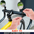 Miniatyrbillede 7 af 11: 2 Cykelstyrsspejle til voksencykler [YDE]