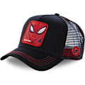 Pikkukuva 1 / 2: Hengittävä Spiderman-baseballlippis pojille, lasten Spider-Man-hattu Black