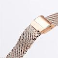 Miniatyrbillede 4 af 5: 121314151617182022mm Milanese Loop Lynkoblings Armbånd i Rustfrit Stål til Mænd Kvinder Mesh Metal Udskiftningsarmbånd Urrem Sølv Silver 23mm