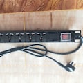 Miniatyrbild 4 av 5: 4-polig 2-läges vattentät LED-belyst vippströmbrytare Mini båt vippströmbrytare DPST AC 250V 16A 125V 20A, Röd (FMY)