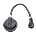 Pikkukuva 3 / 5: För Yamaha Trim & Tilt Switch Assy 63d-82563-00 1995 Senare 30hp-115hp 63d-82563-10