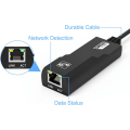 Miniatyrbilde 4 av 5: USB Ethernet-adapter, USB 3.0 til RJ45 Ethernet-adapter, Nettverk 1